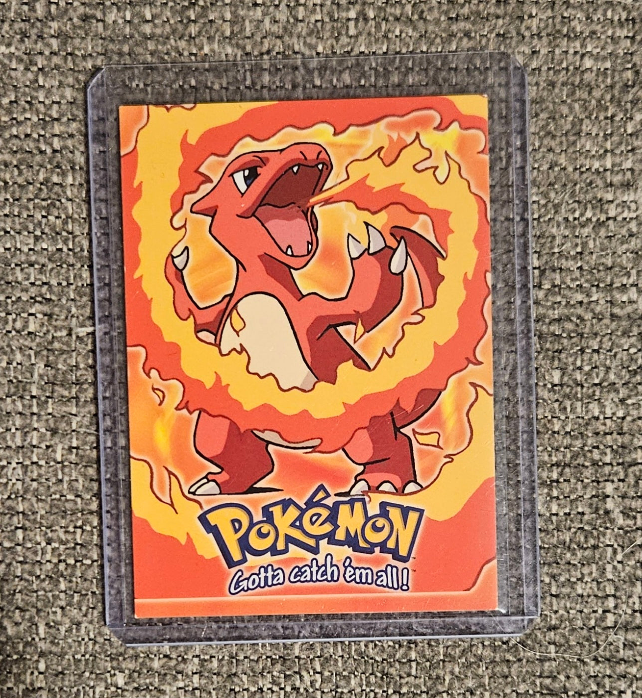 Pokémon Charmeleon Card (1999 Topps)