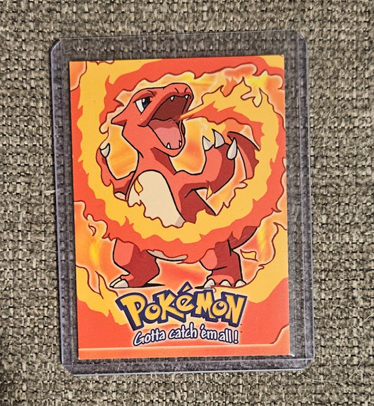 Pokémon Charmeleon Card (1999 Topps)