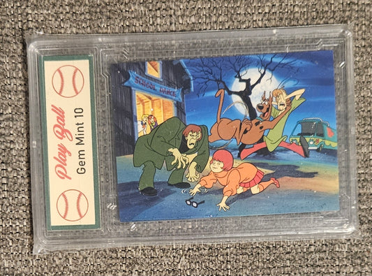 Scooby-Doo! and The Creeper Graded Card