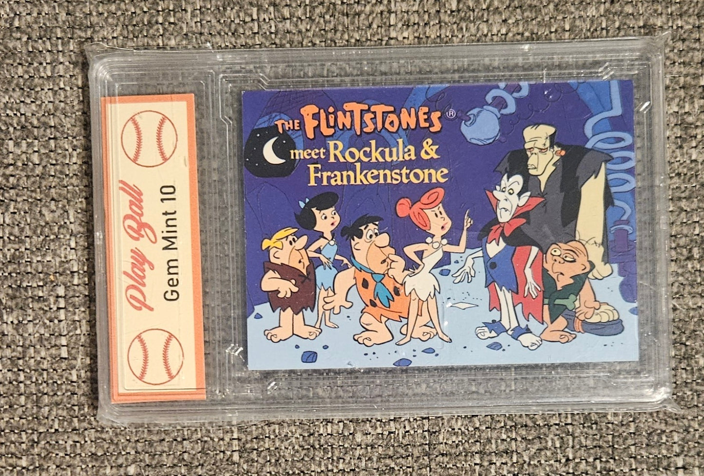 The Flintstones Graded Card