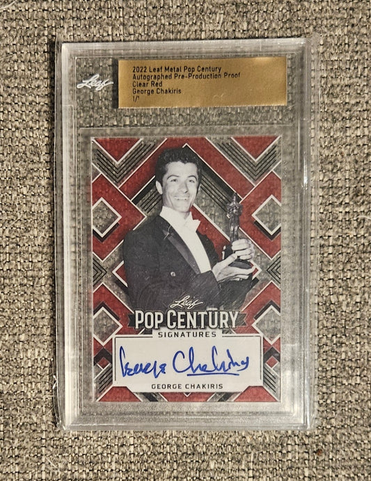 Pop Century: George Chakiris Card