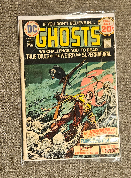 Ghosts Comic Book