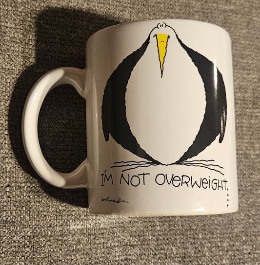 I'm Not Overweight Mug