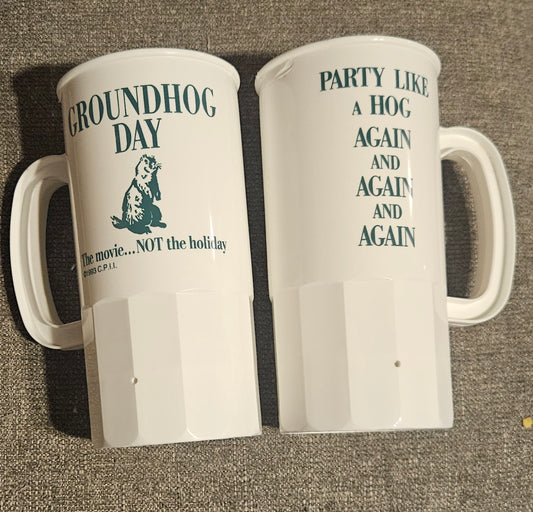 Set of 2 Groundhog Day Mugs