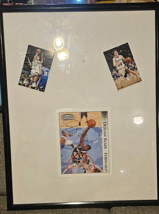 Autographed Sports Picture