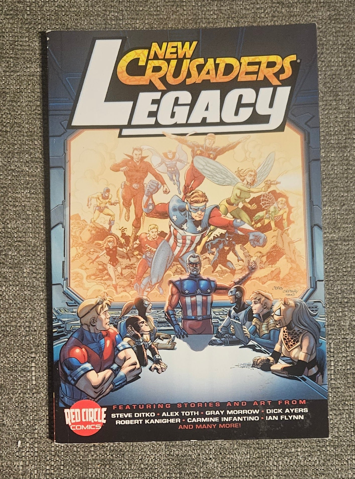 New Crusaders: Legacy Novel