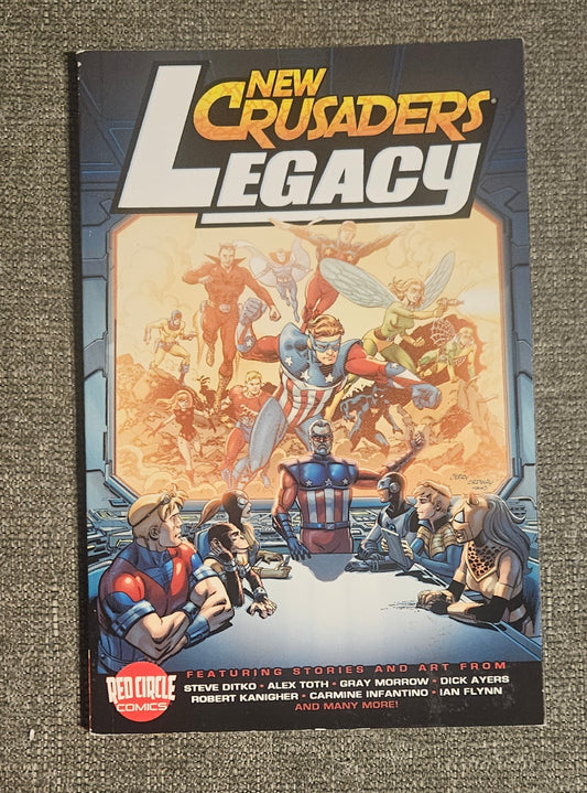 New Crusaders: Legacy Novel