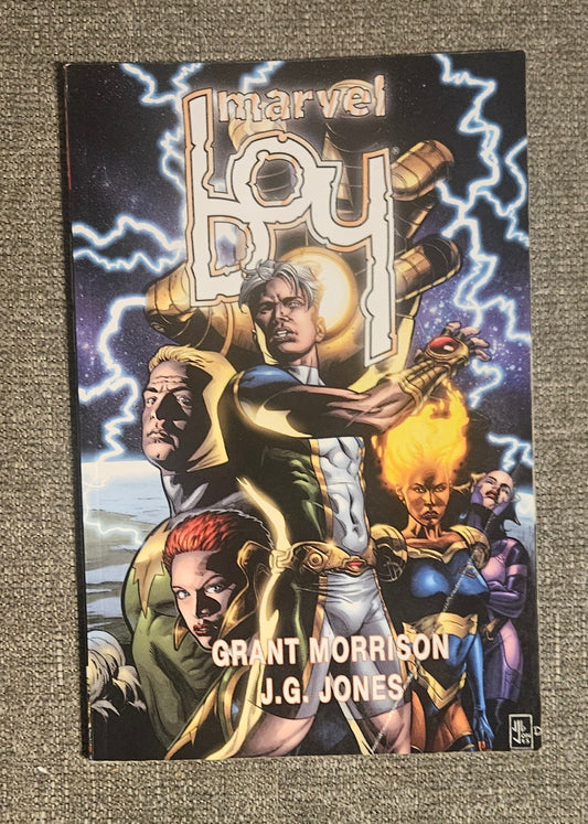 Marvel Boy Novel