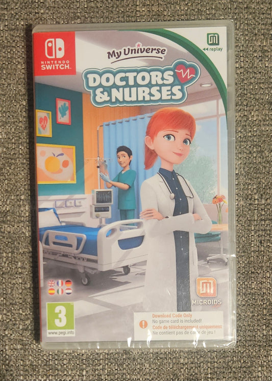 My Universe: Doctors & Nurses