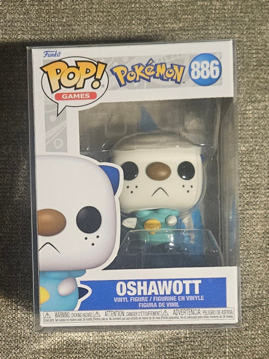 Pokémon Oshawott Funko Pop