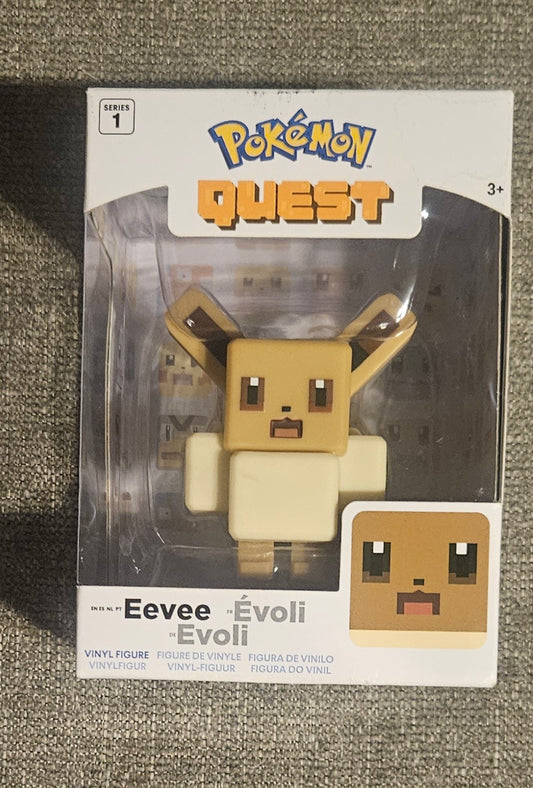 Pokémon Quest Eevee Funko Pop
