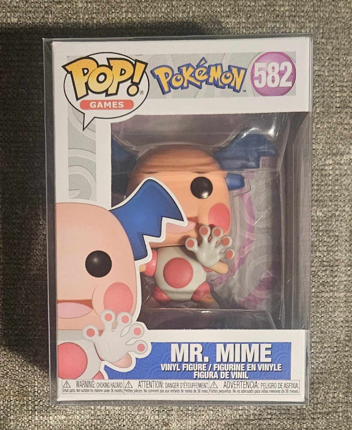 Pokémon Mr. Mime Funko Pop