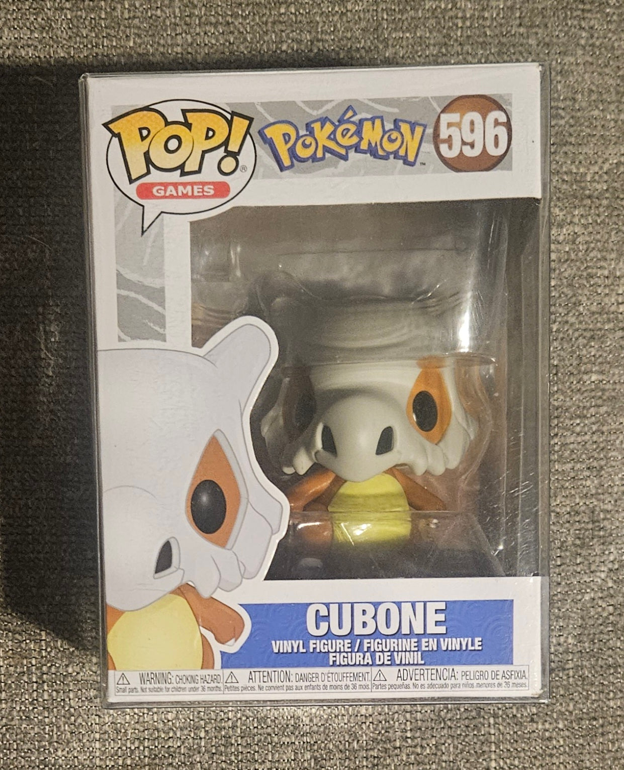 Pokémon Cubone Funko Pop