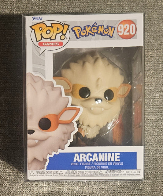 Pokémon Arcanine Funko Pop