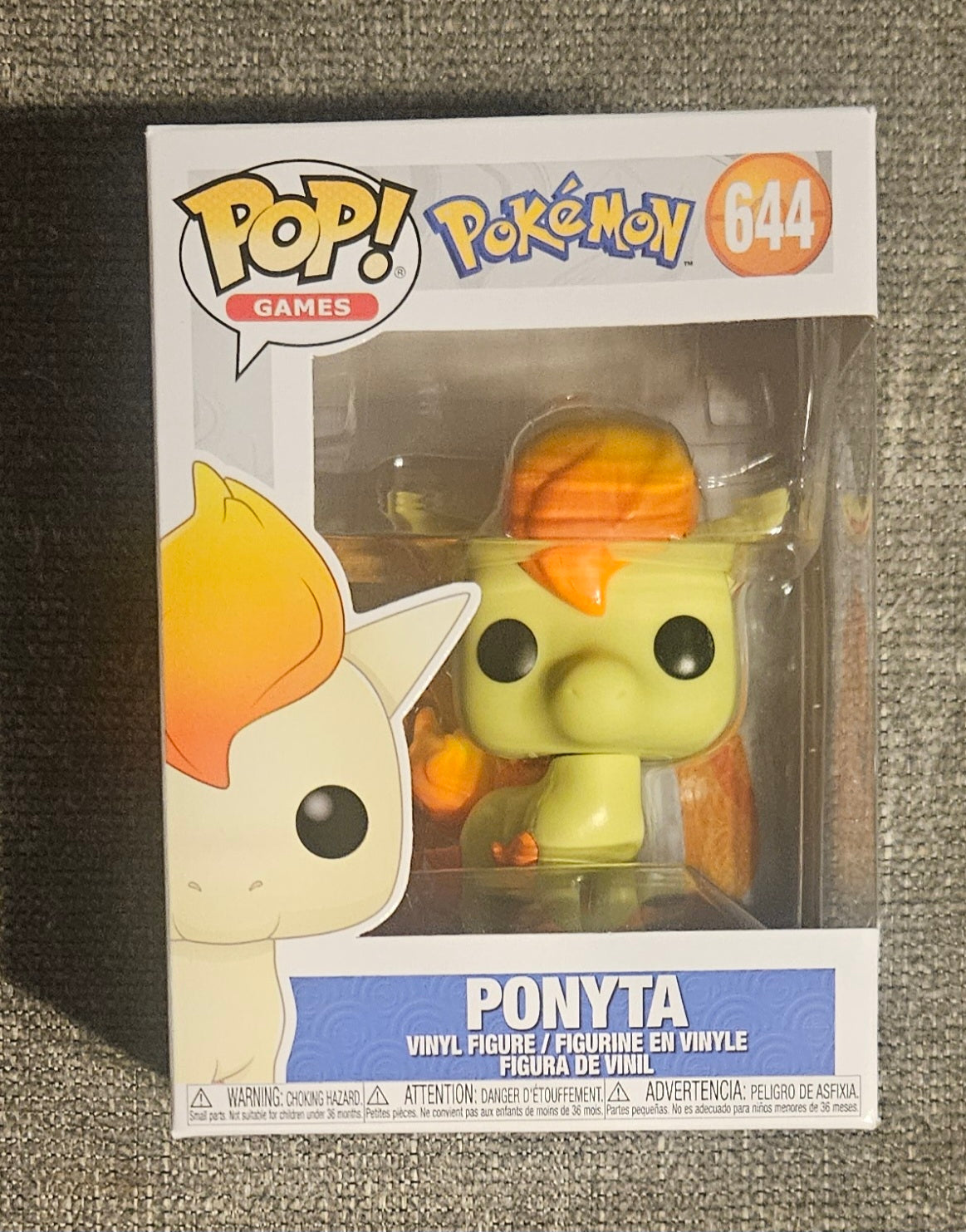 Pokémon Ponyta Funko Pop