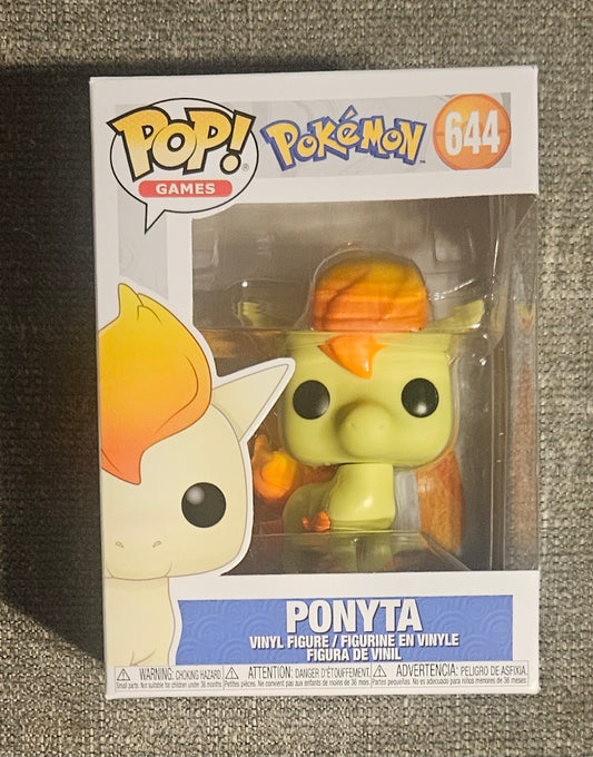 Pokémon Ponyta Funko Pop