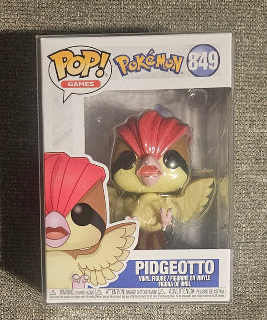 Pokémon Pidgeotto Funko Pop