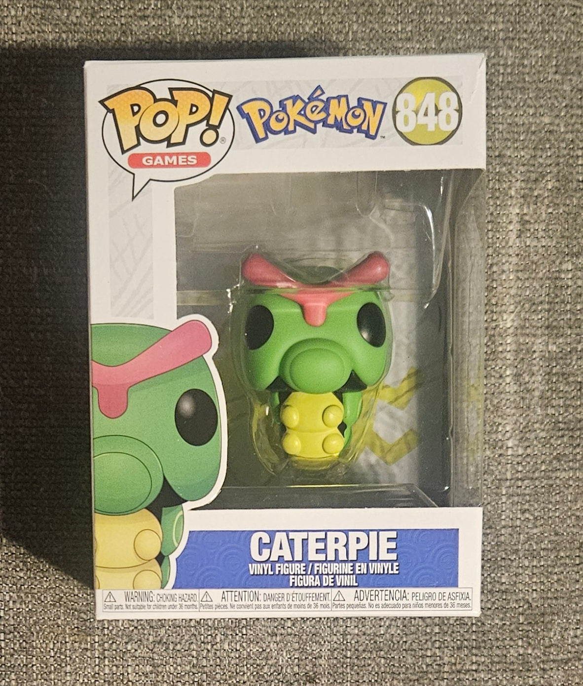 Pokémon Caterpie Funko Pop