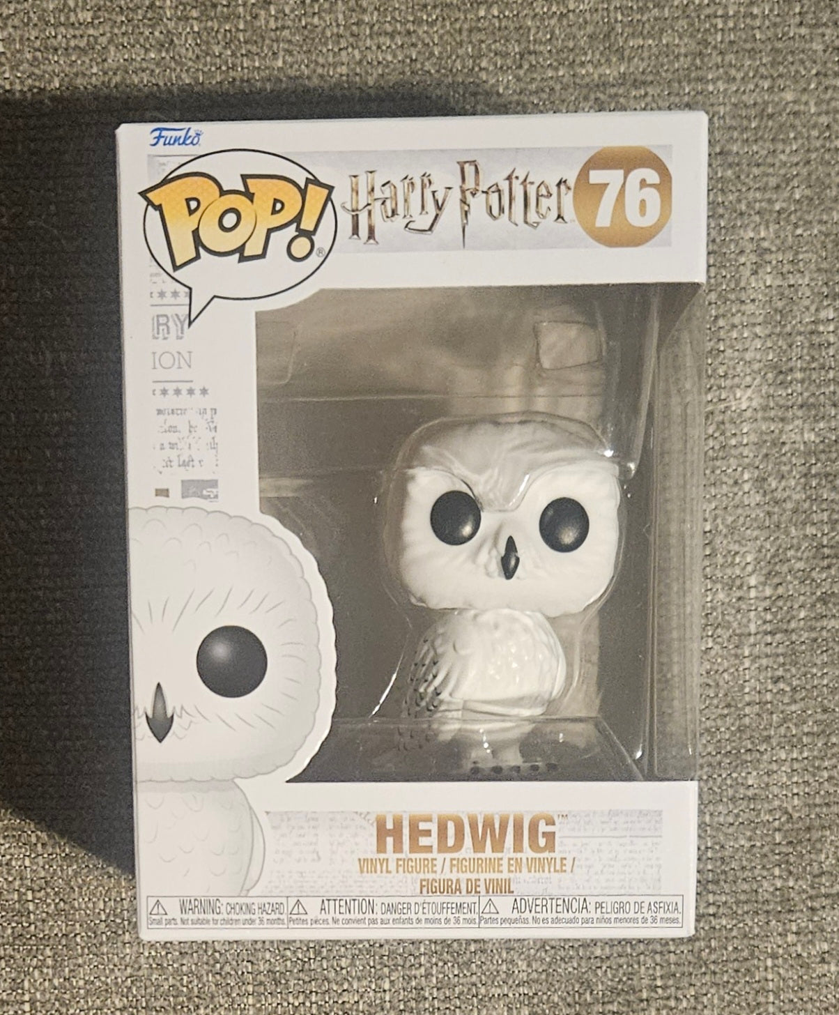 Hedwig Funko Pop