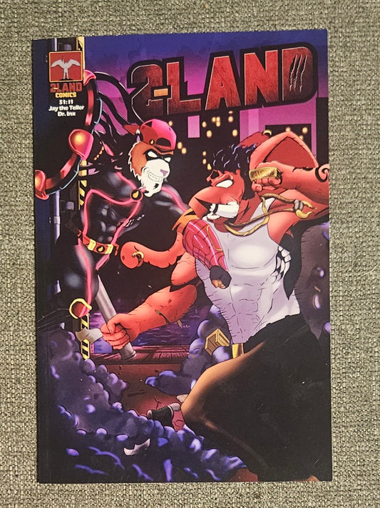 2-Land Season 1 Issue 1 Novel