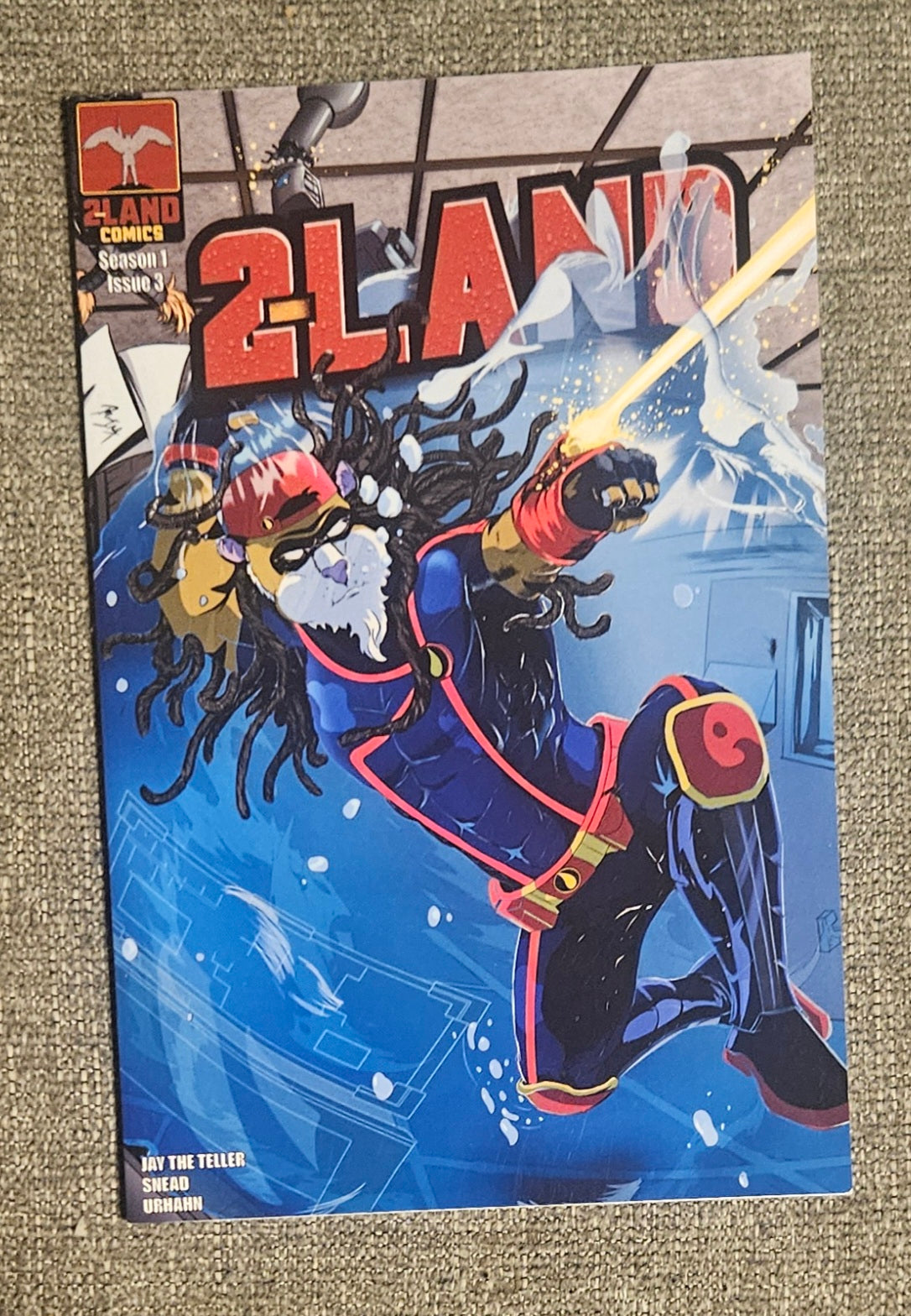 2-Land Season 1 Issue 3 Novel