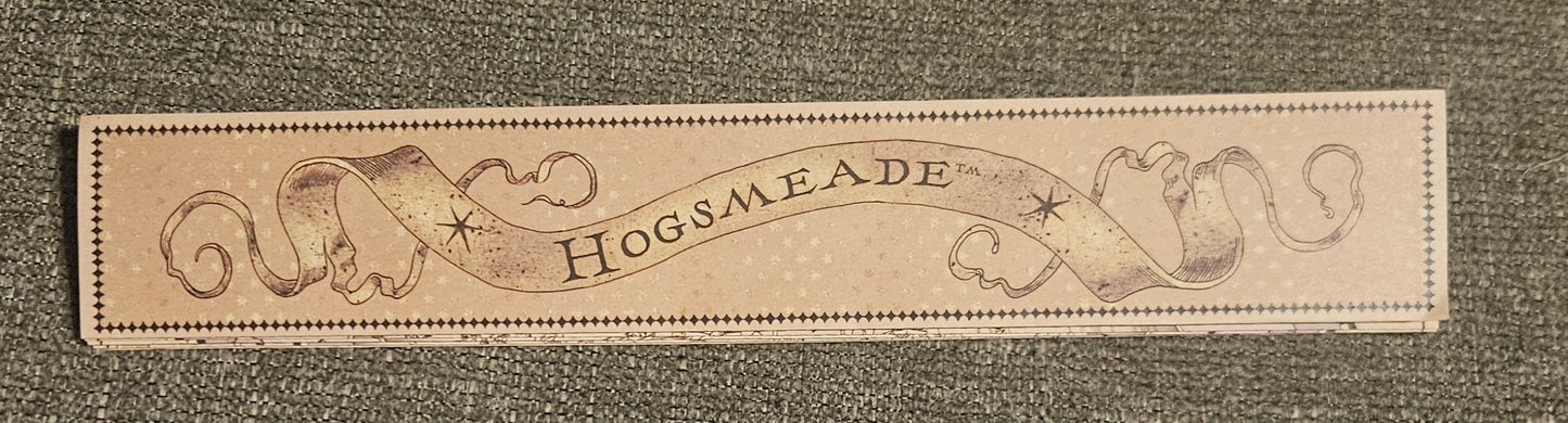 Hogsmeade/Diagon Alley Map