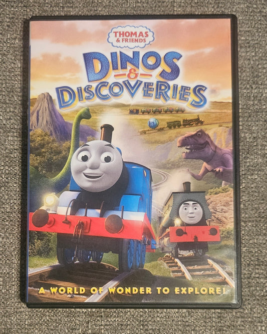 Thomas & Friends: Dinos & Discoveries
