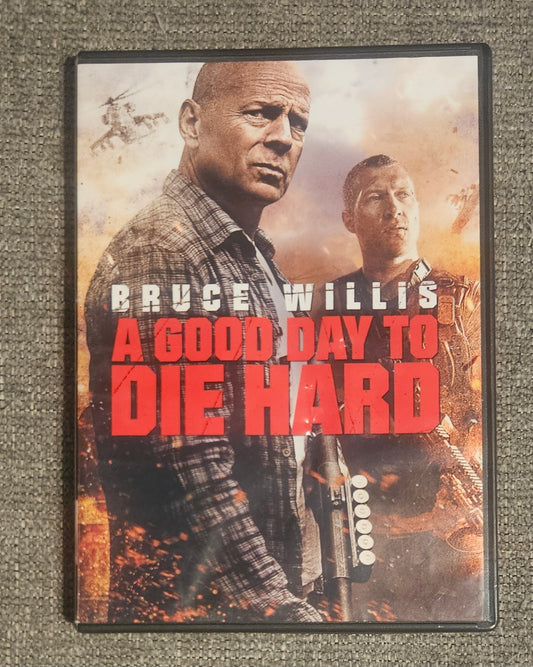 A Good Day To Die Hard