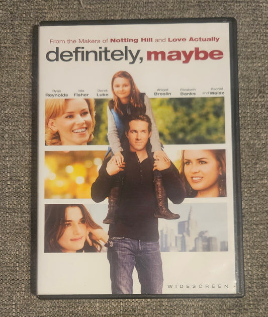 Definitely, Maybe