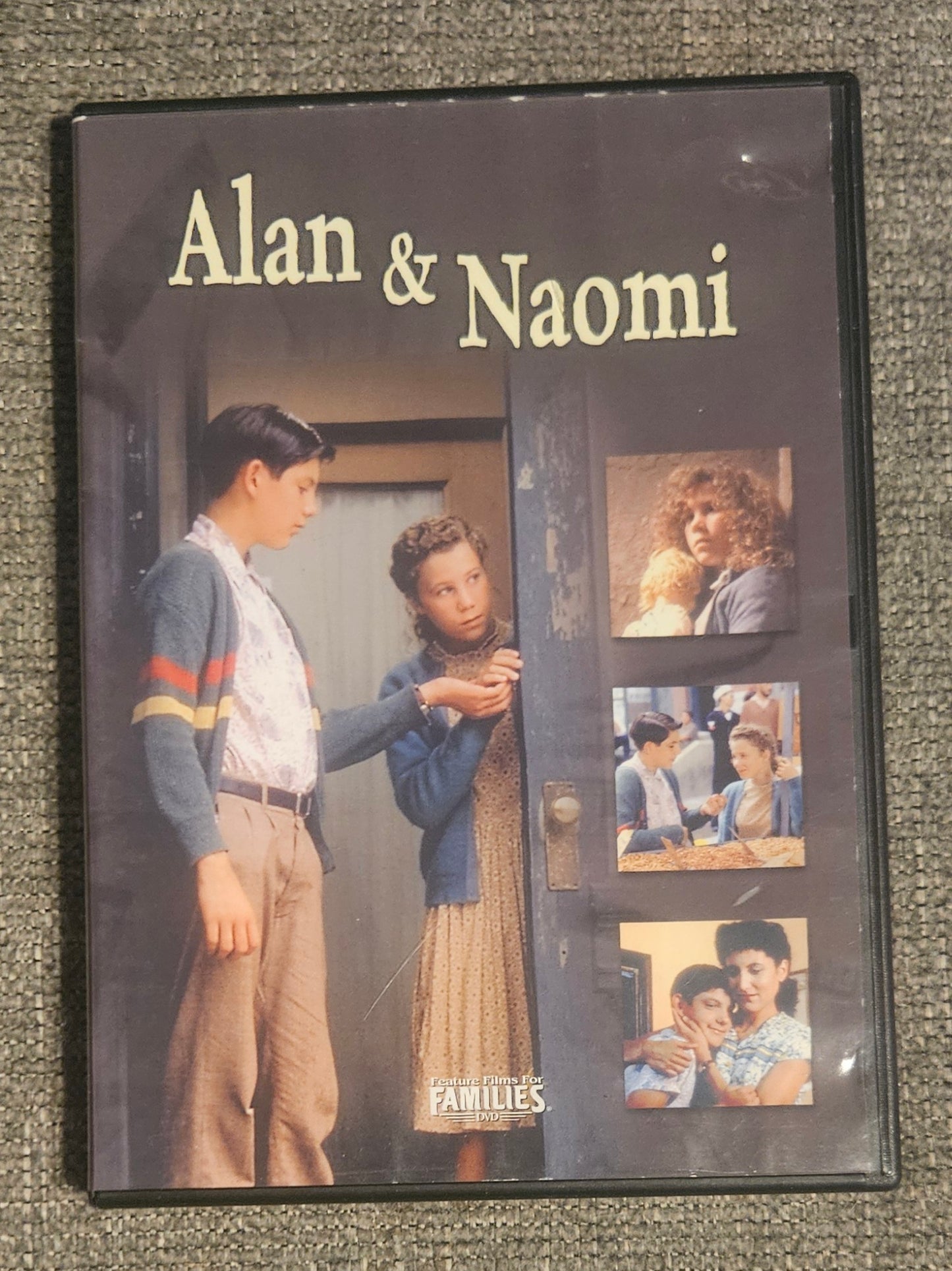 Alan & Naomi