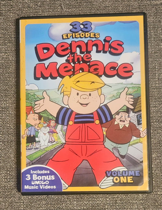Dennis The Menace Volume 1 (Animated)
