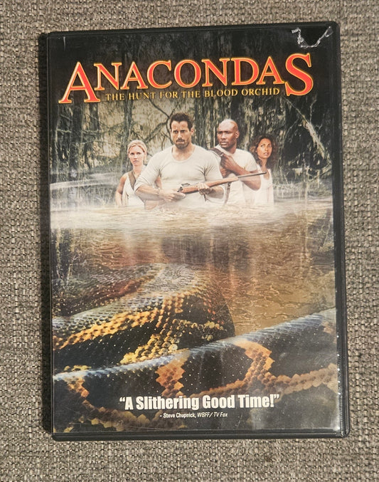 Anacondas: The Hunt For The Blood Orchid