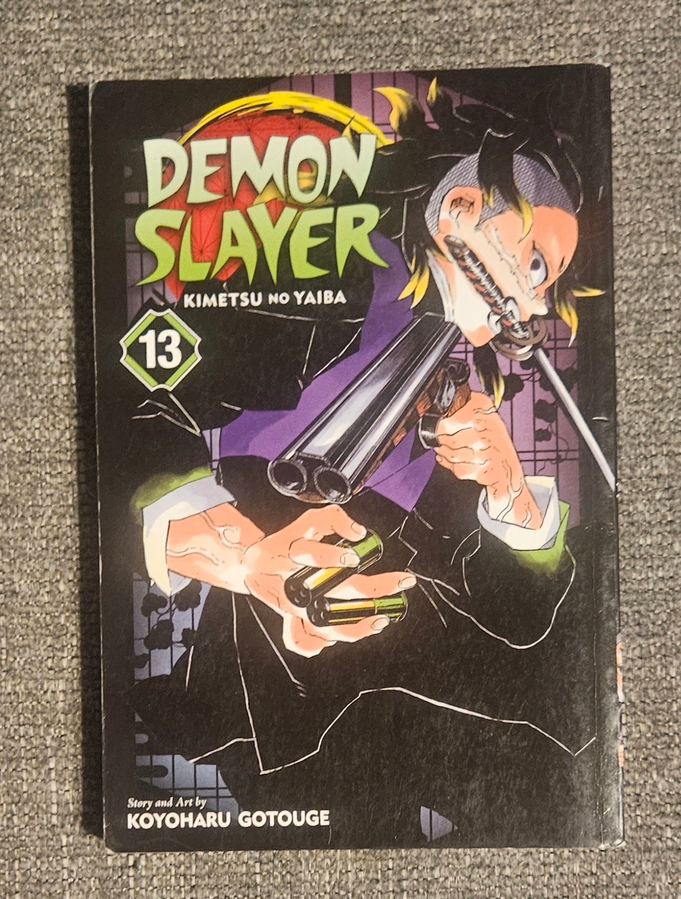 Demon Slayer Vol. 13 Novel