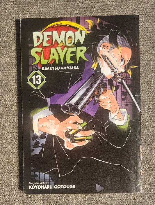 Demon Slayer Vol. 13 Novel