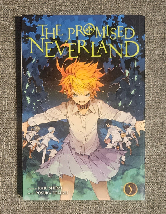 The Promised Neverland Vol. 5 Novel