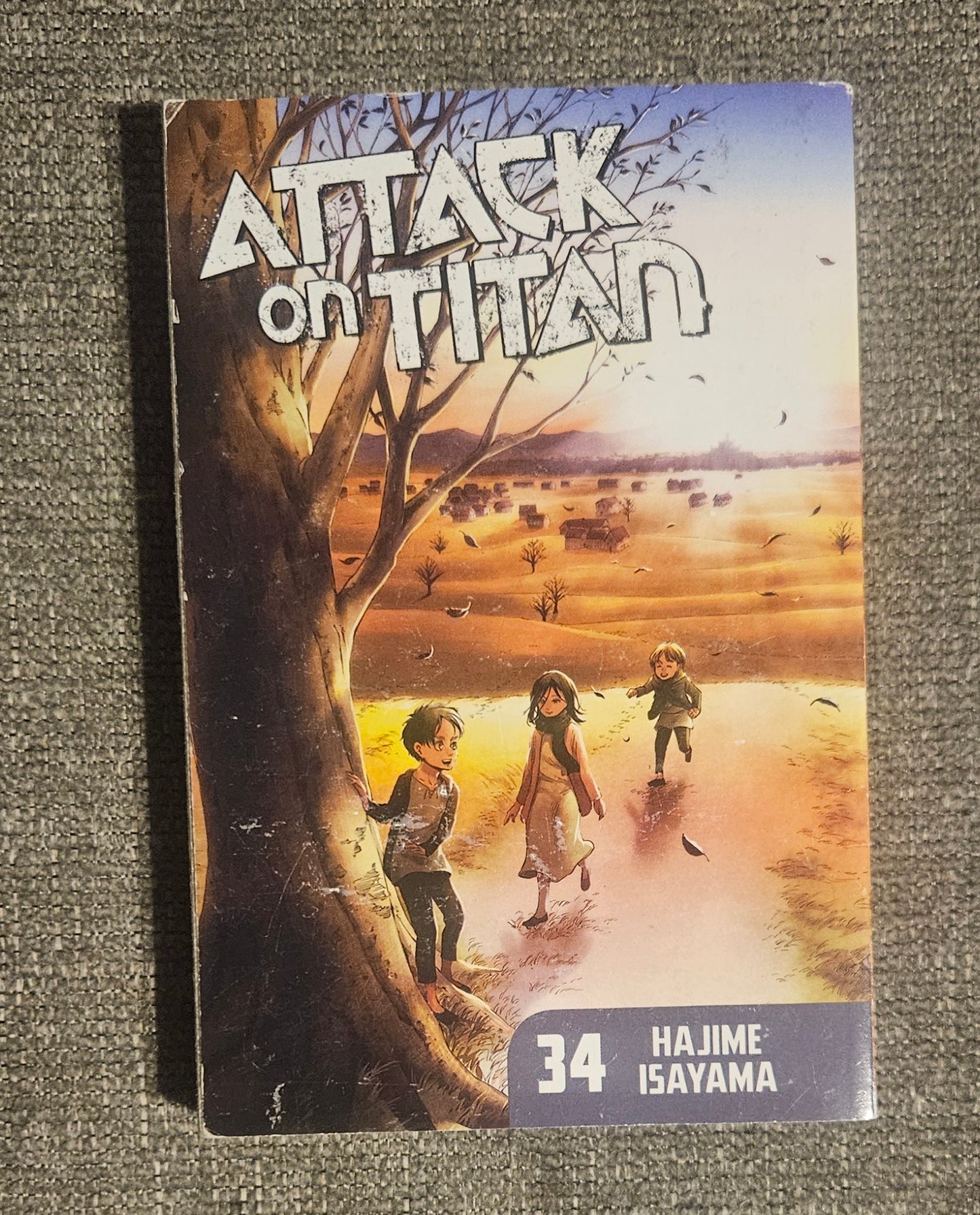 Attack On Titan Vol. 34 Novel