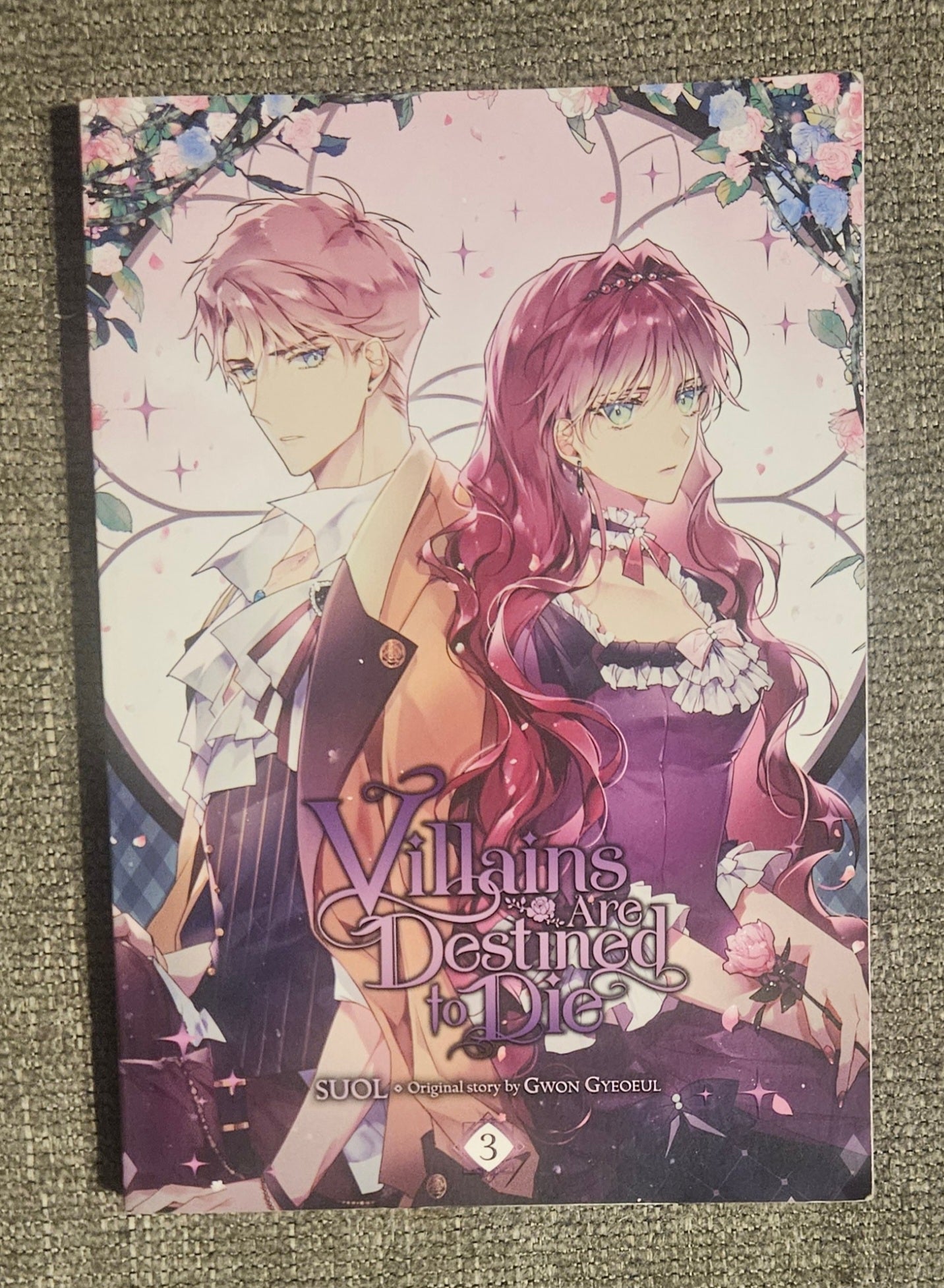 Villians Are Destined To Die Vol. 3 Novel