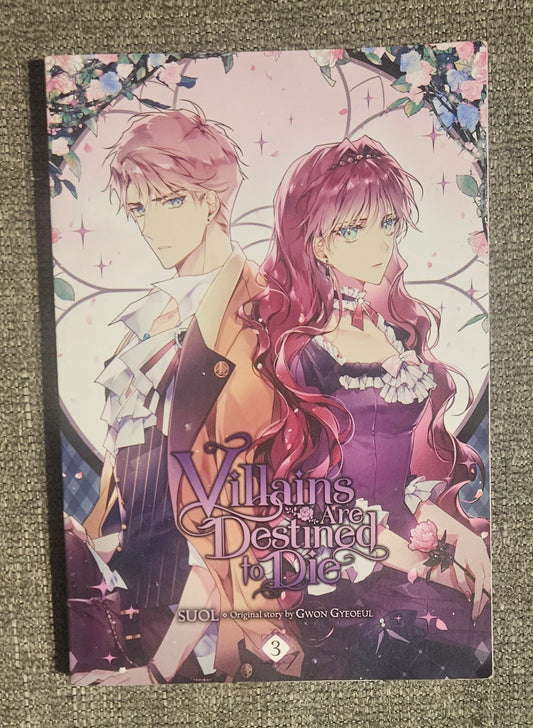 Villians Are Destined To Die Vol. 3 Novel