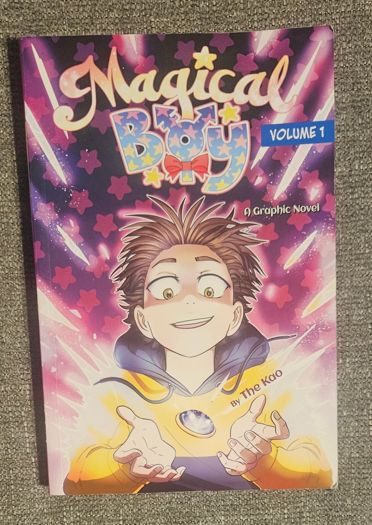 Magical Boy Volume 1 Novel
