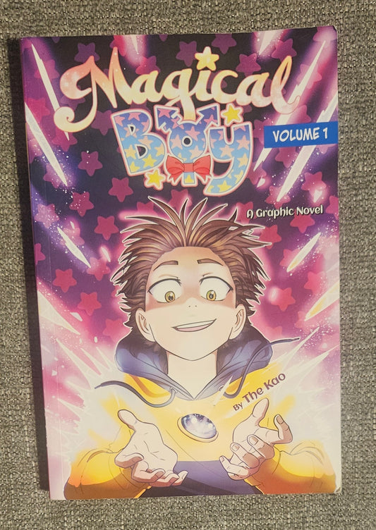 Magical Boy Volume 1 Novel