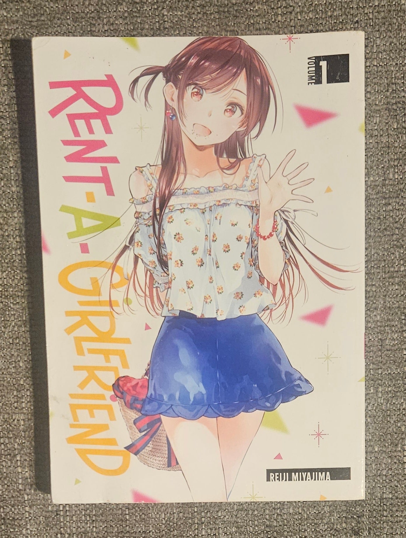 Rent-A-Girlfriend Vol. 1 Novel