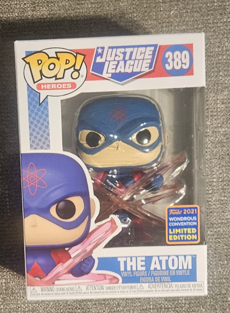 Marvel's Justice League: The Atom
