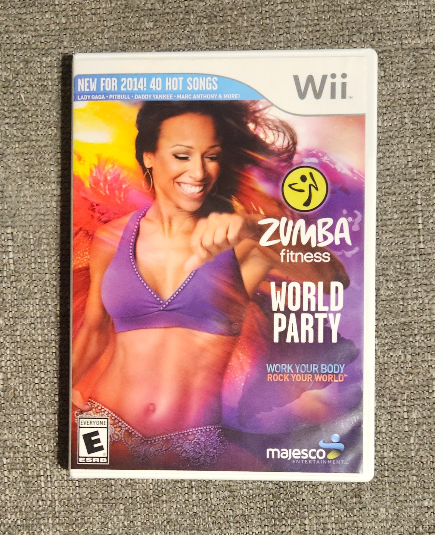 Zumba Fitness World Party (WII)