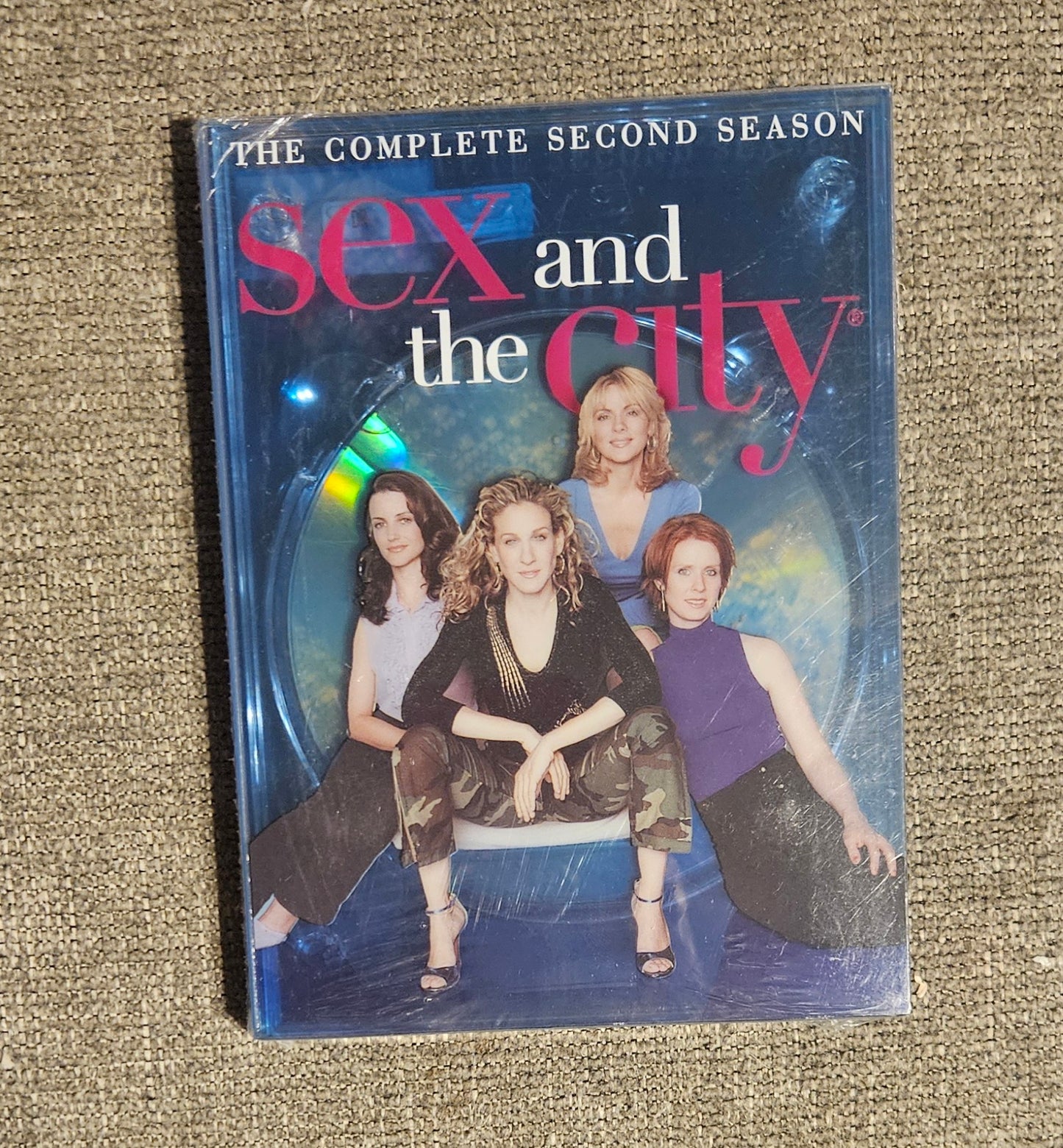 Sex and The City: Season 2 (DVD)