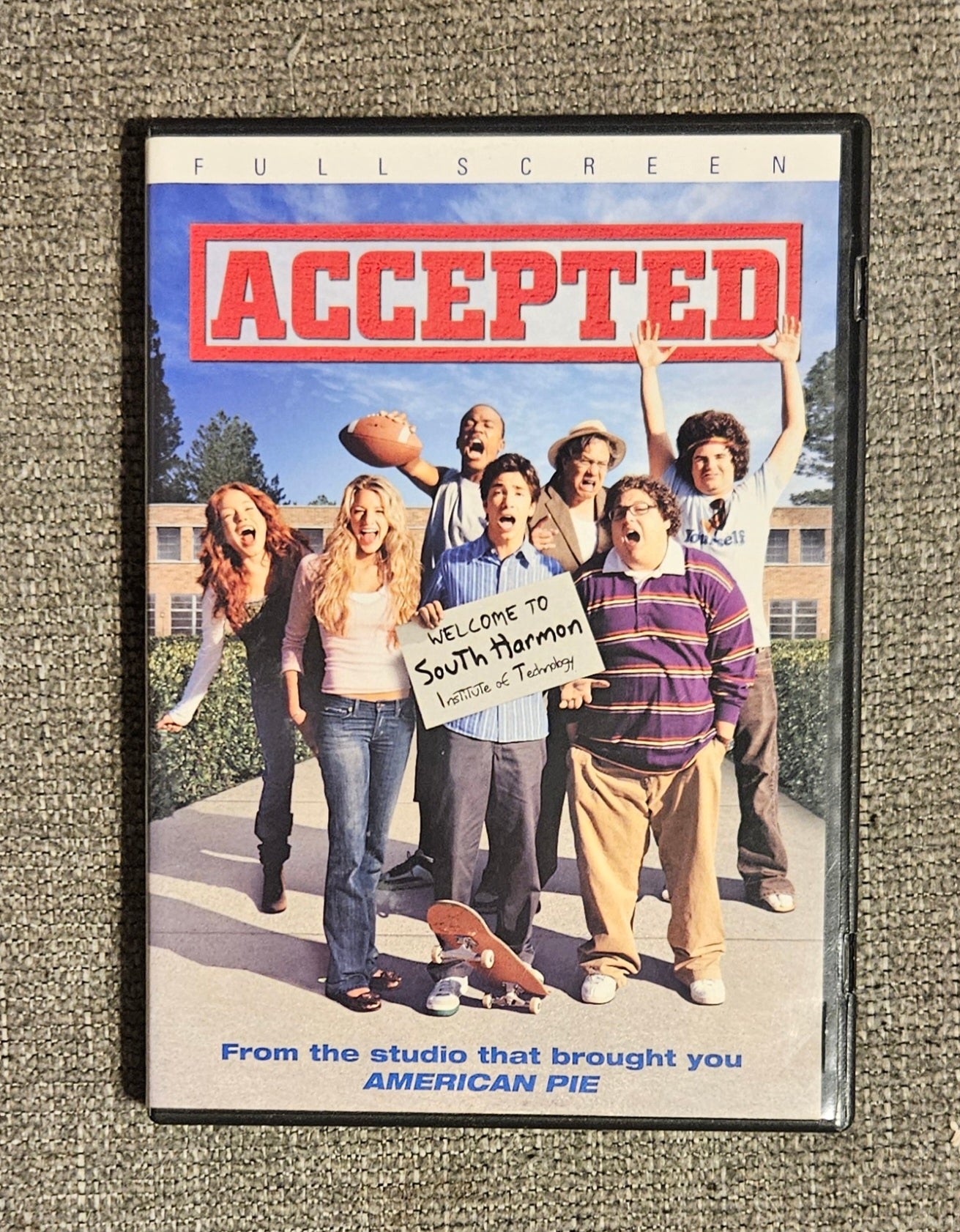 Accepted (DVD)