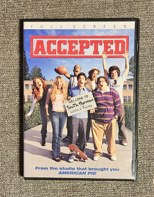 Accepted (DVD)