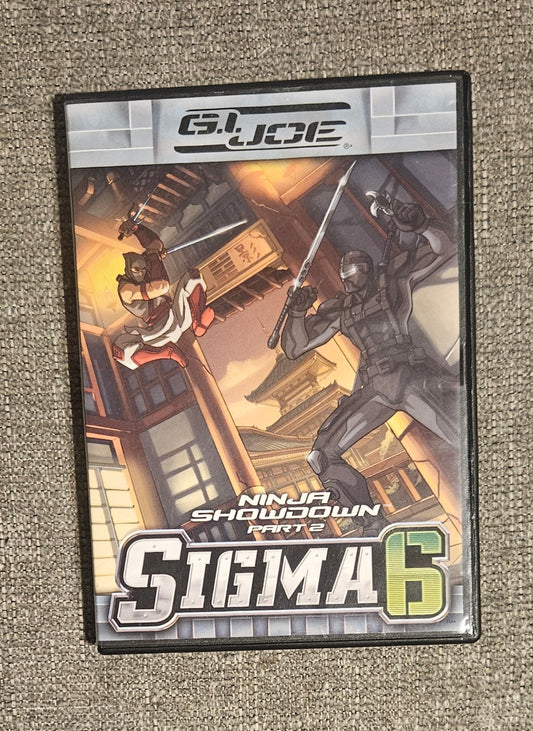 Sigma 6: Ninja Showdown Part 2 (DVD)