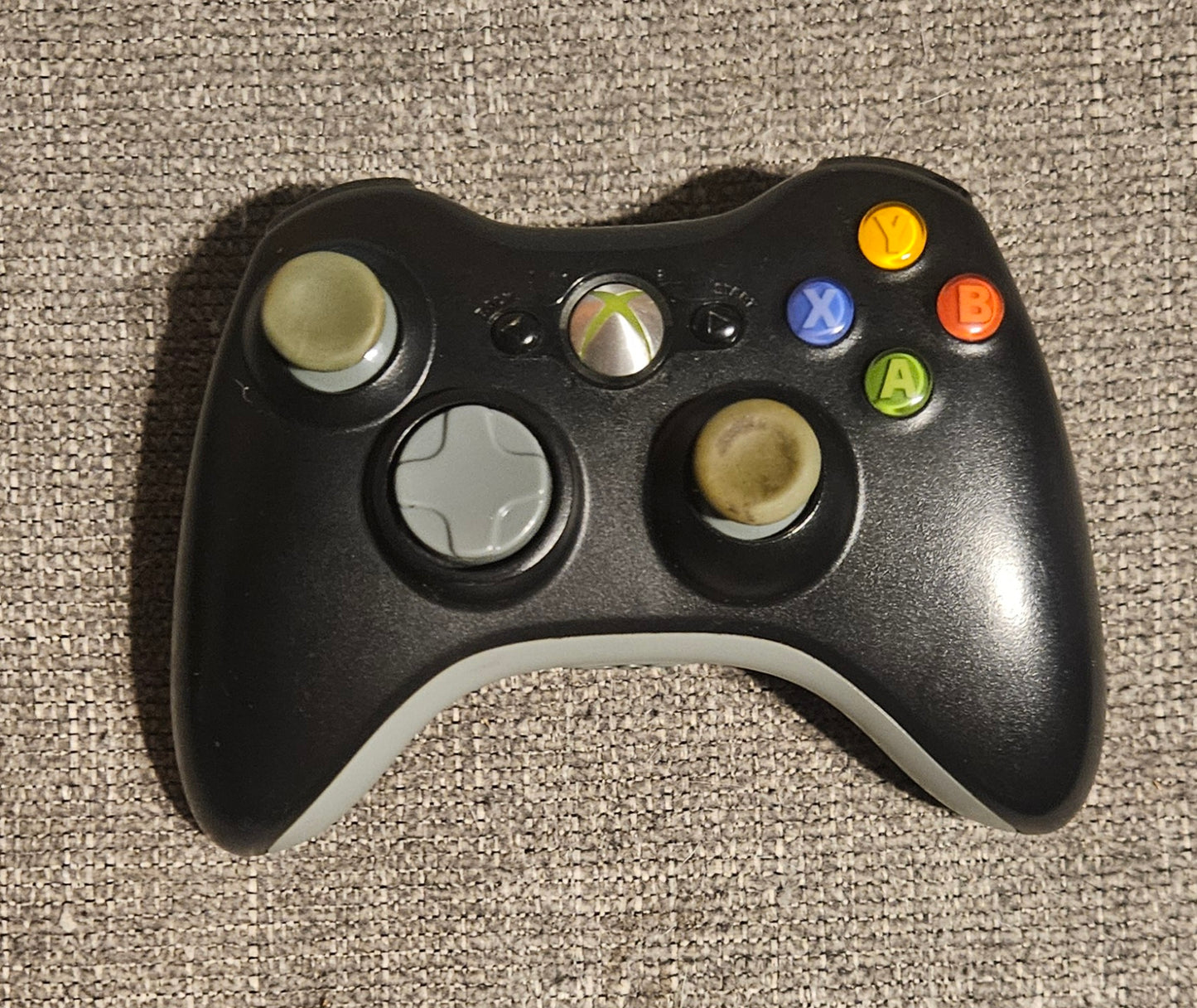 Xbox 360 MS Wireless Controller (Black)