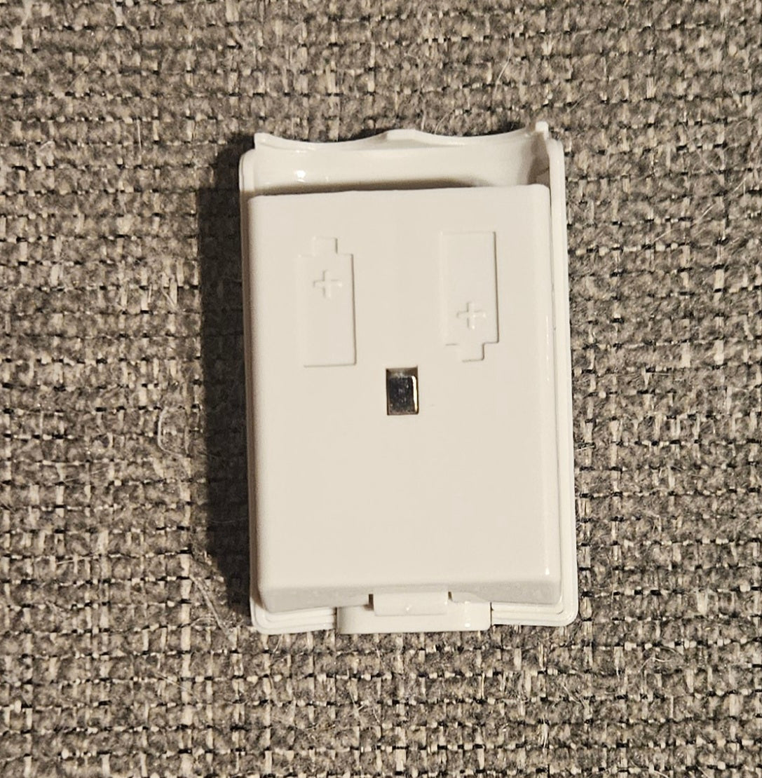 Xbox 360 Battery Cover for Controller (White)
