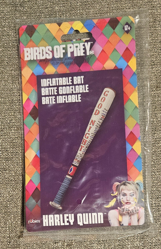 Harley Quinn Birds Of Prey Inflatable Bat